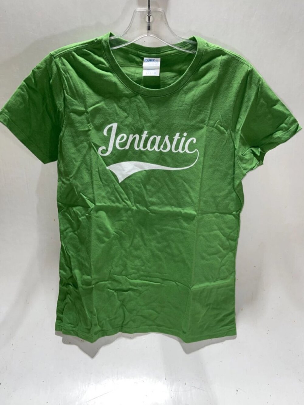 Port & Company Jentastic (Jennifer) Green T-Shirt Size Women's Small